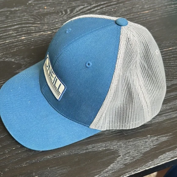 O'Neill Blue and Grey SnapBack Men's Surfing - Picture 2 of 8